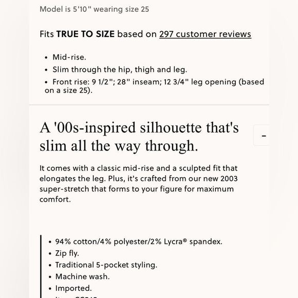 NWT J CREW Slim jean in True black - Picture 6 of 6